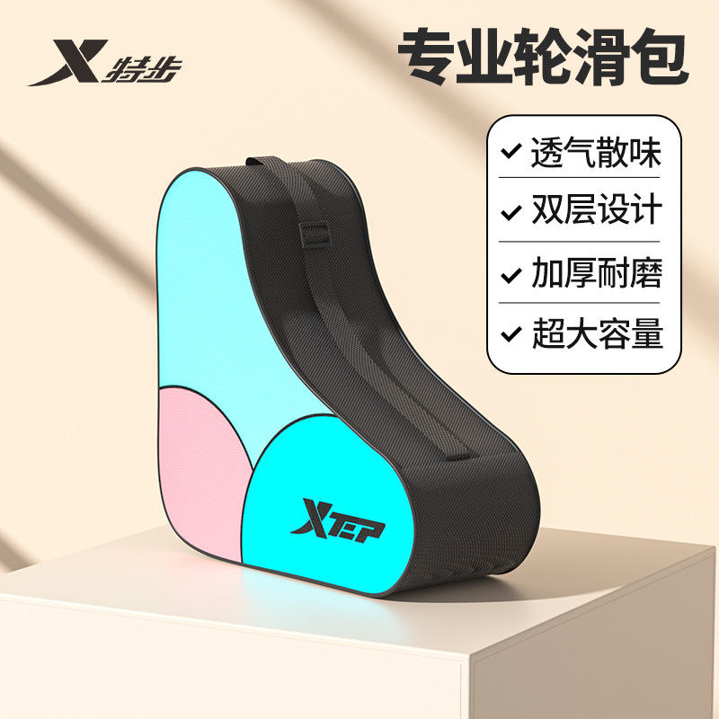 กระเป๋าเป้สะพายหลังชั้นเดียวสีน้ำเงินที่ได้รับการอัพเกรดและหนาขึ้น