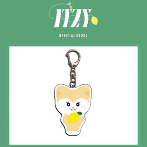 Kpop <span class=keywords><strong>itzy</strong></span> pop up Store พวงกุญแจการ์ตูนพวงกุญแจ <span class=keywords><strong>yeji</strong></span> ryujin chaeryeong Yuna Lia พวงกุญแจรถเครื่องประดับแฟนๆกระเป๋าของขวัญสุดเก๋ - Product Image 4