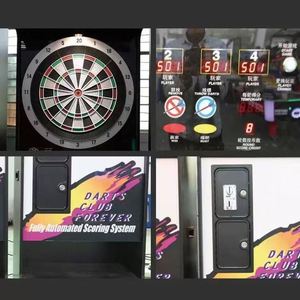 Automatic Dart Machine Vertical Cabinet Type Bar Billiard Hall <b>Game</b> Machine <b>Electronic</b> Dart Machine Small Source - Product Image 4