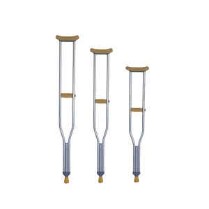 Suncare có thể điều chỉnh khuỷu tay Nạng thiết kế mới nhôm mí<span class=keywords><strong>a</strong></span> phục hồi chức năng điều trị nguồn cung cấp cho người cao tuổi - Product Image 2