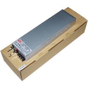 Transformateur de clôture électrique Meanwell RSP-1600-36, 1600W, sortie 36V, avec protocole PMBus CANBus en option, entrée 90-264VAC, 110V - Product Image 1