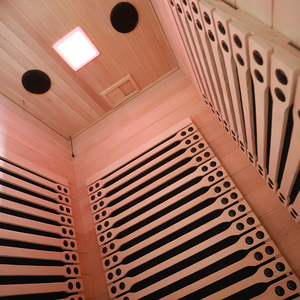 Sauna infrarouge lointain <span class=keywords><strong>2</strong></span> <span class=keywords><strong>places</strong></span> 2026, très demandé, avec système de chauffage efficace, idéal pour les spas à domicile et les centres hôteliers - Product Image 6