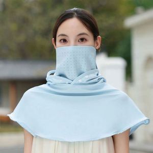 Balaclava unisexe pour adultes, style broderie 3D, protection solaire à séchage rapide, 100% polyester, pour la pratique du vélo et des activités de plein air - Product Image 6