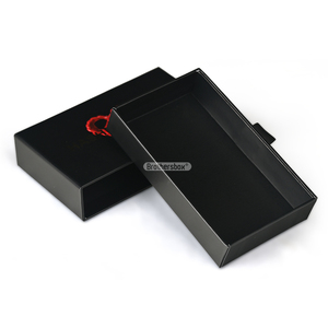 Custom Gold Foil Logo Slide Out Drawer <b>Gift</b> <b>Box</b> Handmade Rigid Paper Luxury Packaging <b>Box</b> for Jewelry and <b>Gifts</b> - Product Image 2
