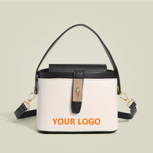 Sac messager haut de gamme en cuir PU pour femme Guangzhou Jianghu, étanche, avec fermeture éclair, poignée souple, bandoulière, doublure polyester, tendance - Product Image 1