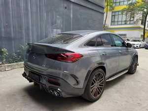Pièces d'<span class=keywords><strong>auto</strong></span> en Fiber de carbone Runde pour mercedes-benz GLE coupé <span class=keywords><strong>63</strong></span>/53 Version sportive mise à niveau Br Bu Kit de carrosserie Grille de pare-chocs de voiture Tuyere - Product Image 3