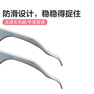 304 stainless steel <b>toothpicks</b>, <b>toothpicks</b>, hooks, and portable oral hygiene kit - Product Image 2