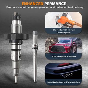 Inyector <span class=keywords><strong>de</strong></span> Combustible PANGOLIN 0986435503 0445120255 0445120018 para Dodge Pick-up Ram Cummins 5.9L 2003-2004, Piezas <span class=keywords><strong>de</strong></span> Repuesto - Product Image 3