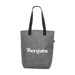 Bolsa de compras RPET de fieltro reciclado, merchandising sostenible - Product Image 1