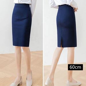 Dames Stretch Werkokken Professionele Zakelijke Kantooroutfits 5xl Dames Corporate Wear Formele Kleding Wikkelrok - Product Image 5