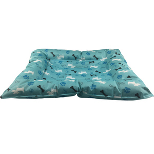 Waterproof Comfortable <b>Dog</b> Gel Cooling <b>Bed</b> Scratch Resistant Summer Heat Relief <b>Mat</b> for Home Travel Outdoor Use Solid Pattern - Product Image 4