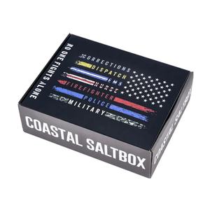 Caja de Embalaje de Papel Corrugado Ecológica Personalizada, Caja de Envío Plegable para Ropa con Logotipo, Embalaje para Regalos - Product Image 2