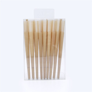 Pink Cigarette Cones 109mm/26mm Pre-Made Rolling Paper Cones King Size Blank Refined Rolled Cones 18-Pack Custom Tobacco Cones - Product Image 3
