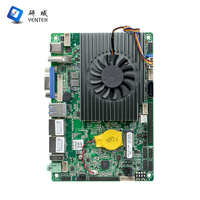 Placa Base Industrial Mini ITX EPIC de 3.5 Pulgadas, X86 Intel I5 6300U I7 6500U, DDR4, SATA, HD, VGA, LVDS, 2 LAN, 7 USB