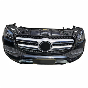 Vente directe : <span class=keywords><strong>Pare</strong></span>-chocs avant <span class=keywords><strong>de</strong></span> luxe et kit carrosserie avec jupes latérales <span class=keywords><strong>de</strong></span> haute qualité pour Mercedes-Benz GLS W167 GLS400 GL450 - Product Image 2
