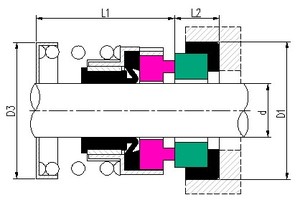 Hete Verkoop <span class=keywords><strong>John</strong></span> Kraan <span class=keywords><strong>Type</strong></span> <span class=keywords><strong>21</strong></span> Rubber Mechanische Afdichting - Product Image 3