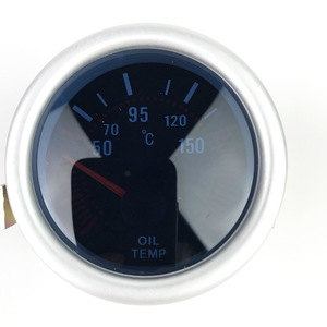 Jauge de température d'huile 2 pouces 52 mm pour la modification et la mise à niveau des voitures - Product Image 1