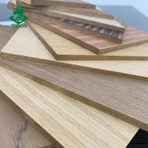 Meşe kaplama mdf panel iyi fiyat ile 15mm melamin kurulu