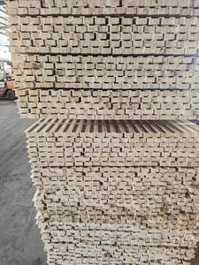 Composant de volet en bois massif, cadre de fenêtre, persienne horizontale verticale, panneau de stores en bois - Product Image 6