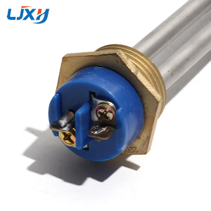 LJXH Élément de chauffe-eau électrique <span class=keywords><strong>à</strong></span> vis de type U Acier inoxydable 201 DN25 Filetage 1 pouce 1KW/2KW/3KW/4KW/6KW <span class=keywords><strong>Chauffage</strong></span> par immersion - Product Image 3