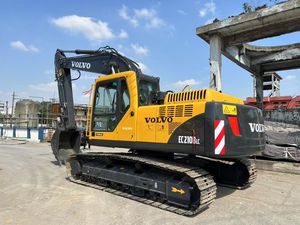 รถขุดขนาดกลาง Volvo EC210 21 ตัน – เครื่องยนต์ดีเซล Volvo D6D ได้รับการรับรองมาตรฐาน CE/EPA สำหรับงานก่อสร้างทั่วไป - Product Image 1