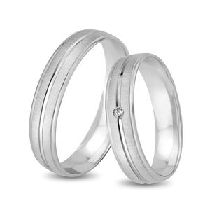 Joyería <span class=keywords><strong>DE</strong></span> BODA His & Hers Parejas Anillo Set Acero inoxidable Chapado en oro Alianzas <span class=keywords><strong>DE</strong></span> BODA Aniversario Anillo <span class=keywords><strong>de</strong></span> compromiso <span class=keywords><strong>Alianza</strong></span> - Product Image 3