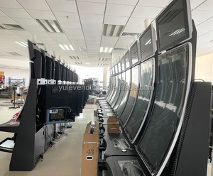 43inch curved capacitive touchscreen display bally <b>game</b> arcade <b>machine</b> - Product Image 2