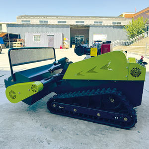 1000 Series Industrial Self-Propelled 4-Stroke Gasoline Flail Cutter Engine Adjustable Height Steel Chassis Remote Control Lawn - Product Image 6