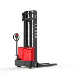 Apilador Eléctrico Zhongli, Capacidad de Carga de Elevación Hidráulica de 1.5 Toneladas, Ancho de Horquilla de 1500 mm, Desplazamiento Eléctrico - Product Image 3