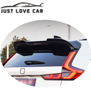 Alerón JUSTLOVECAR para <span class=keywords><strong>2023</strong></span> 2024 + HONDA <span class=keywords><strong>CRV</strong></span>, alerón de techo de ventana trasera, tapa de maletero - Product Image 2