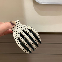 UME Pince à Cheveux Personnalisée en Acétate Coquillage, Design Créatif de Niche, pour Cheveux Longs, Accessoire Capillaire Femme