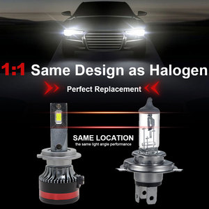 LELANPU 4x7 5x7 Boss Truck 7x6 2 Pulgadas IP68 90W 90000LM 6000K H13 Faros Delanteros LED M8 Pro para Jeep Wrangler <span class=keywords><strong>7</strong></span> F10 <span class=keywords><strong>BMW</strong></span> 550i <span class=keywords><strong>2015</strong></span> - Product Image 6
