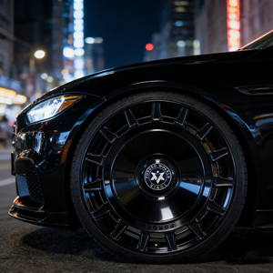 Viaol Nouvelles Jantes Monobloc Forgées Personnalisées de 18 à 24 Pouces en Alliage d'Aluminium Finition Noire pour M5 Audi RS7 <span class=keywords><strong>Mercedes</strong></span>-AMG <span class=keywords><strong>GT</strong></span> Coupé 4 Portes - Product Image 5