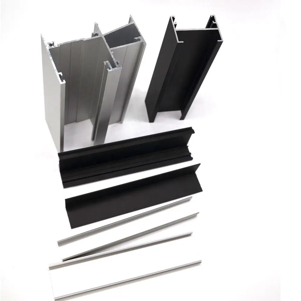 China eloxierte Extrusion aluminium Maschinen fenster/Abschnitt für Fenster türrahmen