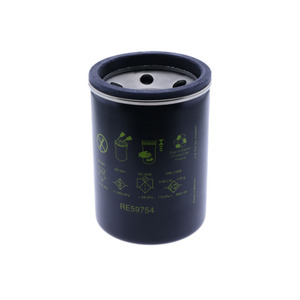 Filtro de aceite de motor RE59754 para Jooohn Deerrre 110 1165 1170 1450 1470 210LE <span class=keywords><strong>2254</strong></span> 260 410E 410G 435C 437C 444H 450G 450H - Product Image 1