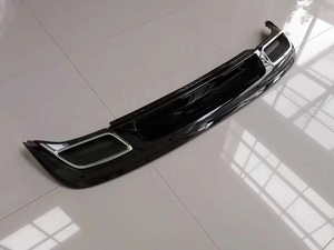 Kits de carrocería para <span class=keywords><strong>Volkswagen</strong></span> <span class=keywords><strong>Tiguan</strong></span>, parachoques delantero de coche con arcos de rueda y puntas de labios traseros, mejora de la rejilla de línea <span class=keywords><strong>R</strong></span>, <span class=keywords><strong>precio</strong></span> de fábrica - Product Image 3