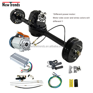 Conjunto <span class=keywords><strong>de</strong></span> Eje Trasero con Freno <span class=keywords><strong>de</strong></span> Aceite y Motor sin Escobillas <span class=keywords><strong>de</strong></span> 1500W, 2200W, 3000W, 4000W para Triciclo Eléctrico <span class=keywords><strong>de</strong></span> Carga Pesada <span class=keywords><strong>de</strong></span> <span class=keywords><strong>2</strong></span> <span class=keywords><strong>Toneladas</strong></span> y Vehículo <span class=keywords><strong>de</strong></span> Cuatro Ruedas - Product Image 1