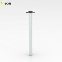 Pieds de Table de bureau En Métal De Haute Qualité de Conception Usine Pas Cher Prix En Gros Moderne Meubles Jambe FER
