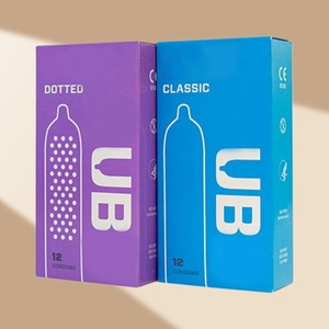 Boîte d'emballage personnalisée holographique pour médicaments pharmaceutiques, boîte de préservatifs de protection pour hommes avec logo, pour l'agrandissement du pénis - Product Image 2