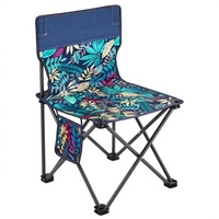 Chaise de camping pliable légère en acier inoxydable moderne pour la randonnée, la pêche, le pique-nique, les dîners, la plage et les activités de plein air
