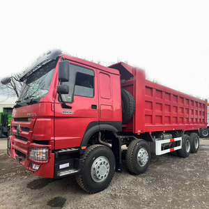 รถบรรทุกมือสอง sinotruck HOWO 50T รถดัมพ์เครื่องยนต์ Weichai เกียร์ HW19710ยูโร2การปล่อยน้ำมันดีเซลมาตรฐาน6x4 RHD ขวา - Product Image 5