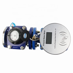 Compteur d'eau DN40-300 R100 3 pouces certifié, compteur d'eau d'usine 3 pouces - Product Image 3