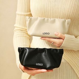 โรงงานขายส่งกระเป๋าหนัง PU หรูหราสั่งทำพิเศษ, กล่องใส่แว่นตา, กระเป๋าใส่เครื่องสำอาง, กระเป๋าเครื่องสำอางสำหรับเดินทาง, ความจุขนาดใหญ่ - Product Image 4