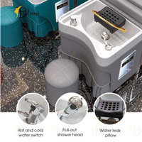 Salon de coiffure japonais multifonctionnel Spa Lavage de la tête Chaise Spa Thai Steam Bowl Headspa Shampoing Massage Bed