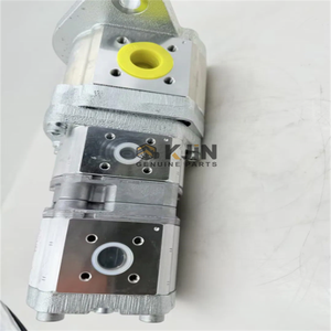 Pompe à engrenages triple d'origine 11100669 adaptée aux chargeuses sur pneus <span class=keywords><strong>Liebherr</strong></span> L556, <span class=keywords><strong>L566</strong></span>, L576 et L580 - Product Image 3