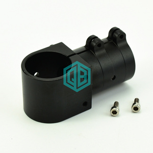 25mm 30mm Nhôm TEE Doanh sợi carbon Ống Clip RC UAV Drone hạ cánh bánh Quadcopter ống kết nối gia công dịch vụ <span class=keywords><strong>CNC</strong></span> - Product Image 3