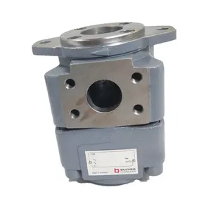 Ticaret güvencesi Bucher QXM hidrolik pompa dahili dişli pompası QXM22-008N130 QXM22-008N350 QXM23-005N130 QXM23-006N130
