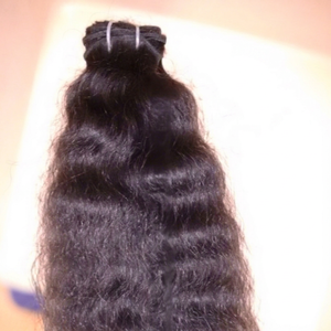 Natural Looking South Indian Remy Human Hair Weaving Shedding Free <b>Machine</b> Double Weft All Colors 100g No Compromise Quality - Product Image 1