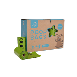 Beste Haustierzubehör kundenspezifisch 100% zertifiziert heim kompostierbar Astmd6400 & En13432 konforme Hunde-Kotbeutel - Product Image 2