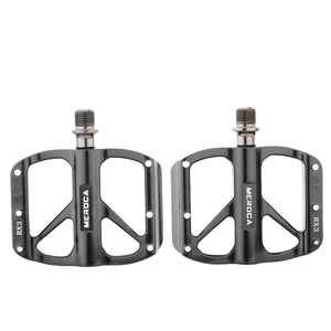 Pédales <span class=keywords><strong>VTT</strong></span> de route BMX <span class=keywords><strong>en</strong></span> fibre de carbone durable Bagues <span class=keywords><strong>en</strong></span> titane Pliage <span class=keywords><strong>en</strong></span> acier allié Pédale triple Perrin pour vélos de route - Product Image 5